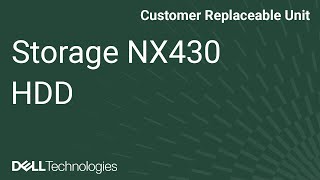 Dell Storage NX430: Remove/Install HDD Backplane