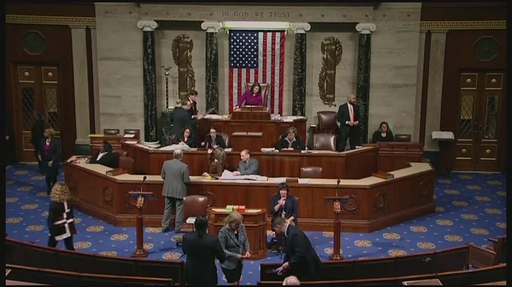 House begins debate ahead of historic impeachment vote