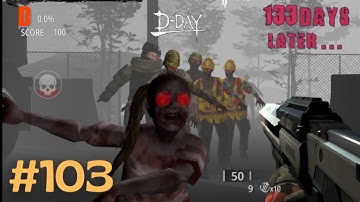 Zombie Hunter D-Day || Area - 11 || Android Gameplay [Part-103]