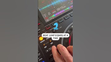 3 Ways to Find Your Cue on CDJ 3000 #shorts