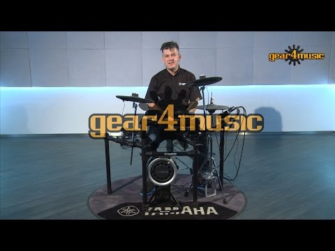 Yamaha DTX582K Digital Drum Kit Demo