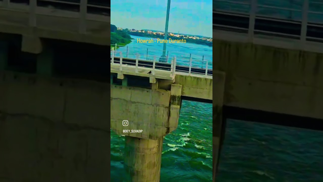 #train #travel #pune#howrah #ytshortsindia