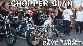 CHOPPER KUMPUL SEMUA DI ACARA INI! @CHOPPSCLAN BY HIRO MOTORCYCLE! RAME BANGET!