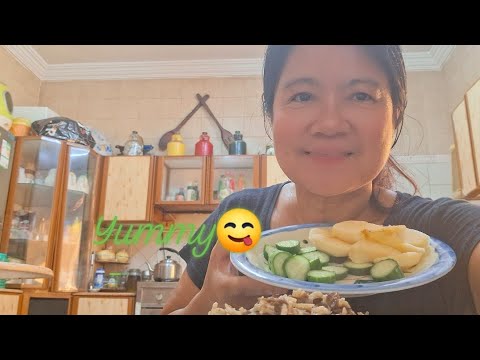 SIMPLE LANG ANG PANGARAP KO/ MAGING MASAYA TAYO MAY AWA DIN ANG DYOS/ KAIN NA GUYS/ OFWLIFE🥰