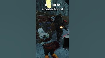 He really DCed over this!#dbdshorts