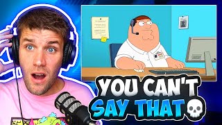 Video thumbnail of "LET'S GET CANCELLED | Family Guy - Dark Humor REACTION"