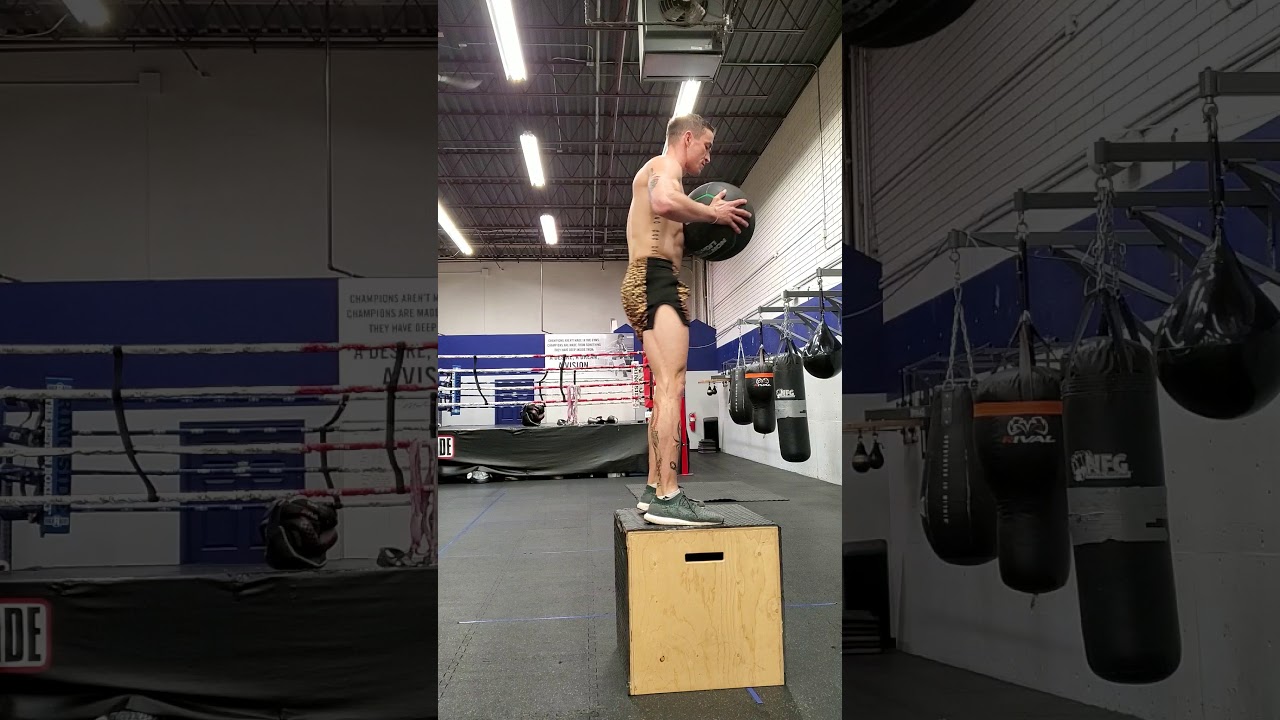 Med Ball Box Jump FIGHT FIT YYC YouTube