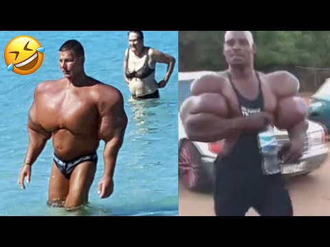 Biggest Synthol Freaks Of 2023 | Best Oil Guys Of 2023 #2