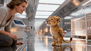 The Cub Tried to Hide Its Gift — The Human Pretended Not to See and Smiled Anyway {HFY Sci-Fi}