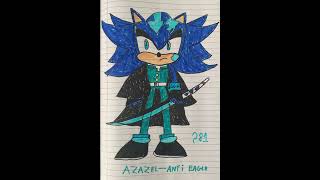 Azazel The Hedgehog Anti-Eagle