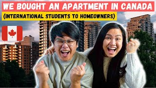 WE BOUGHT A HOME IN CANADA | From International Students to Homeowners