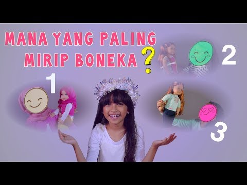 Review boneka salam sister by toys kingdom.. 