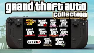 Grand Theft Auto Franchise on Steam Deck — Full Performance Test