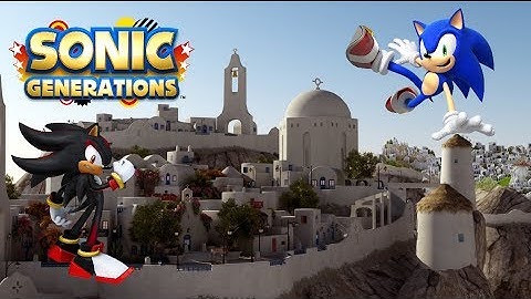 Sonic Generations - Unleashed Project - Speed Run Race - Joey Law vs BoraTR