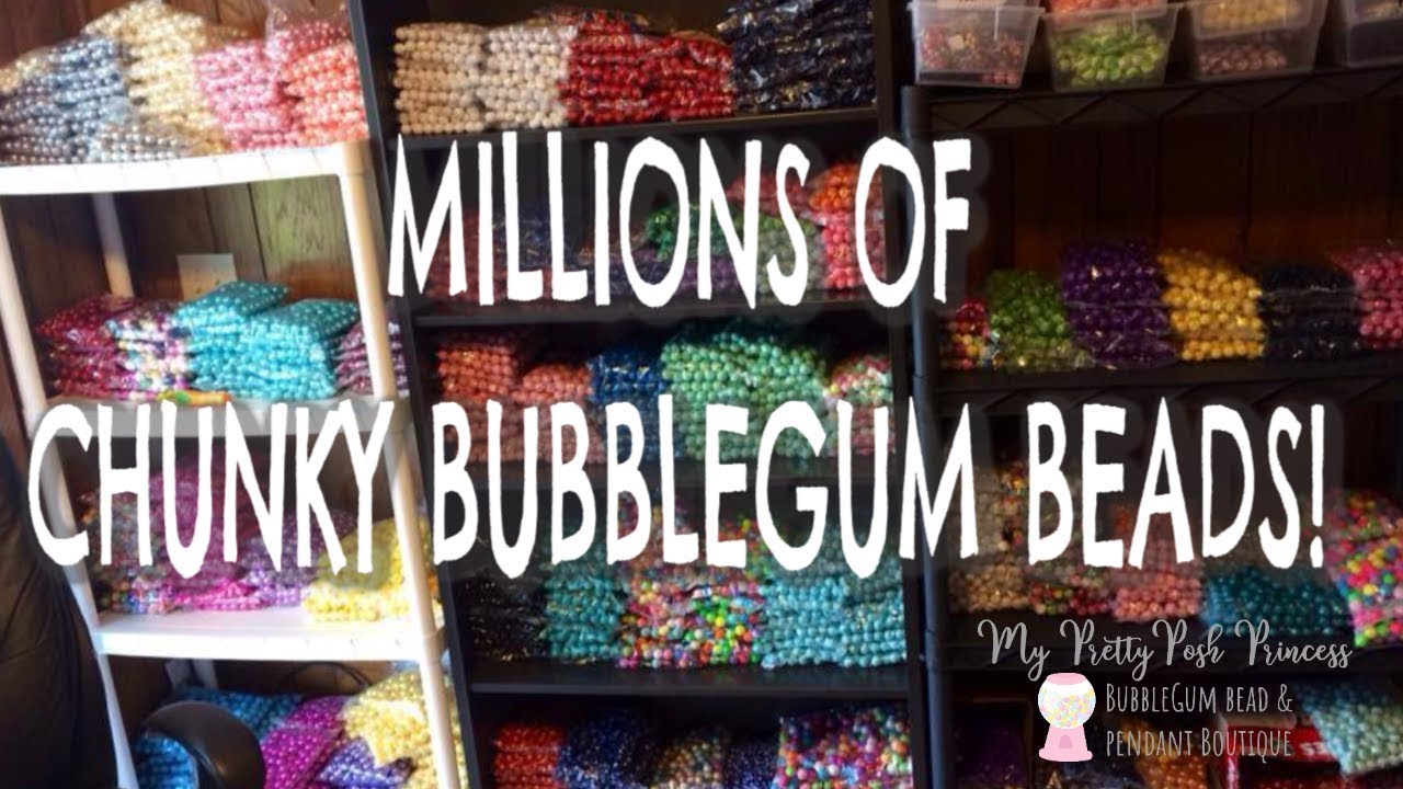 Bubblegum beads michaels deals