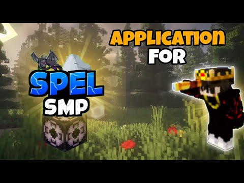 application (spel SMP) FOR