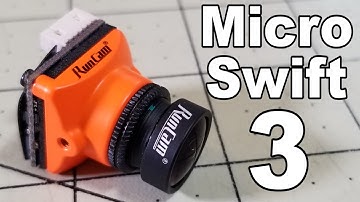 RunCam Micro Swift 3 FPV Camera Review 📷
