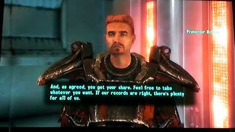 Fallout 3 - Operation Anchorage - ending the simulation