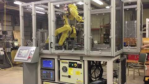 Automated Crack Test and Heat Treatment Verification System with Eddy Current Technology