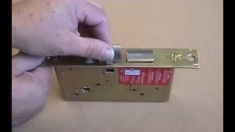 79RT RFID Mortise Reversal