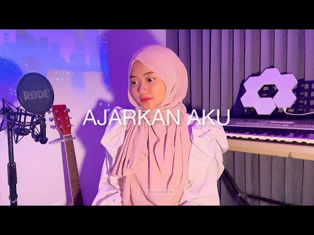 Ajarkan Aku - Arvian Dwi | Tya Edros Cover class=