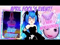 APRIL FOOL&#39;S ROYALE HIGH EVENT I Roblox: Royale High