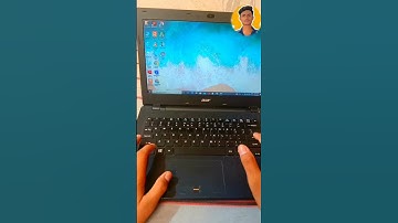 How to Zoom in and Zoom Out Your Laptop|#pc #short #laptop