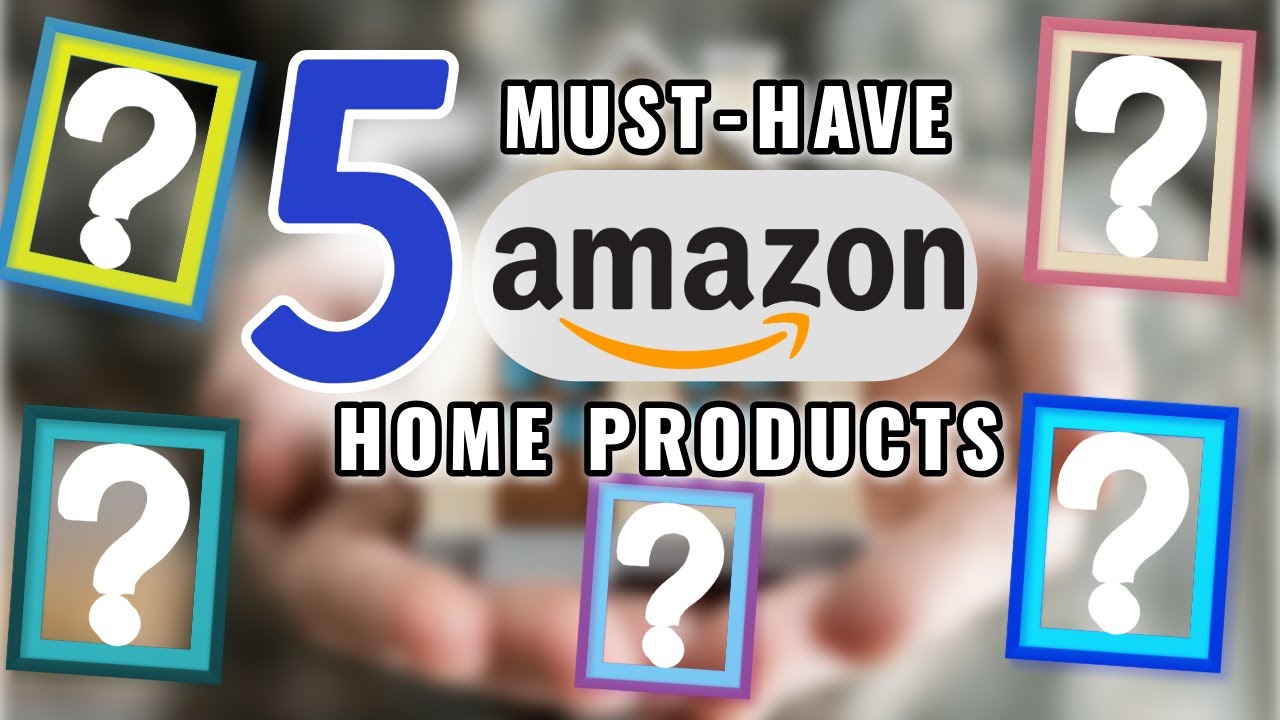 5 AMAZING AMAZON Must-Have Products On A BUDGET - YouTube