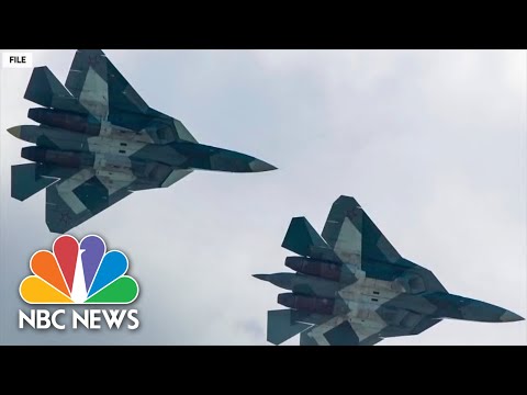 Russian Jets Flew Over U.S. Syrian Base Nearly Every Day In March