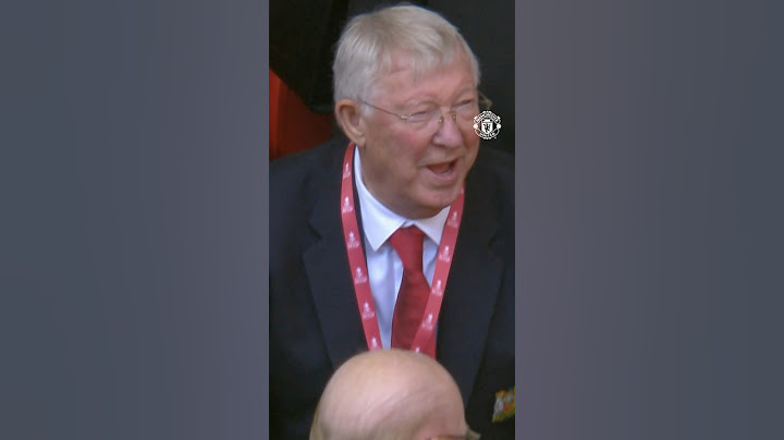 If Sir Alex Is Happy, We’re Happy ❤️