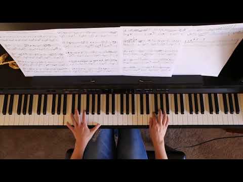 Why Have You Betrayed Me (Easter Suite) Oscar Peterson - Miranda Shvangiradze Piano Cover