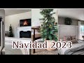 NUEVA DECORACIÓN NAVIDAD 2023 🎄| Ideas para decorar tu hogar | Decoración par tu recámara muy..