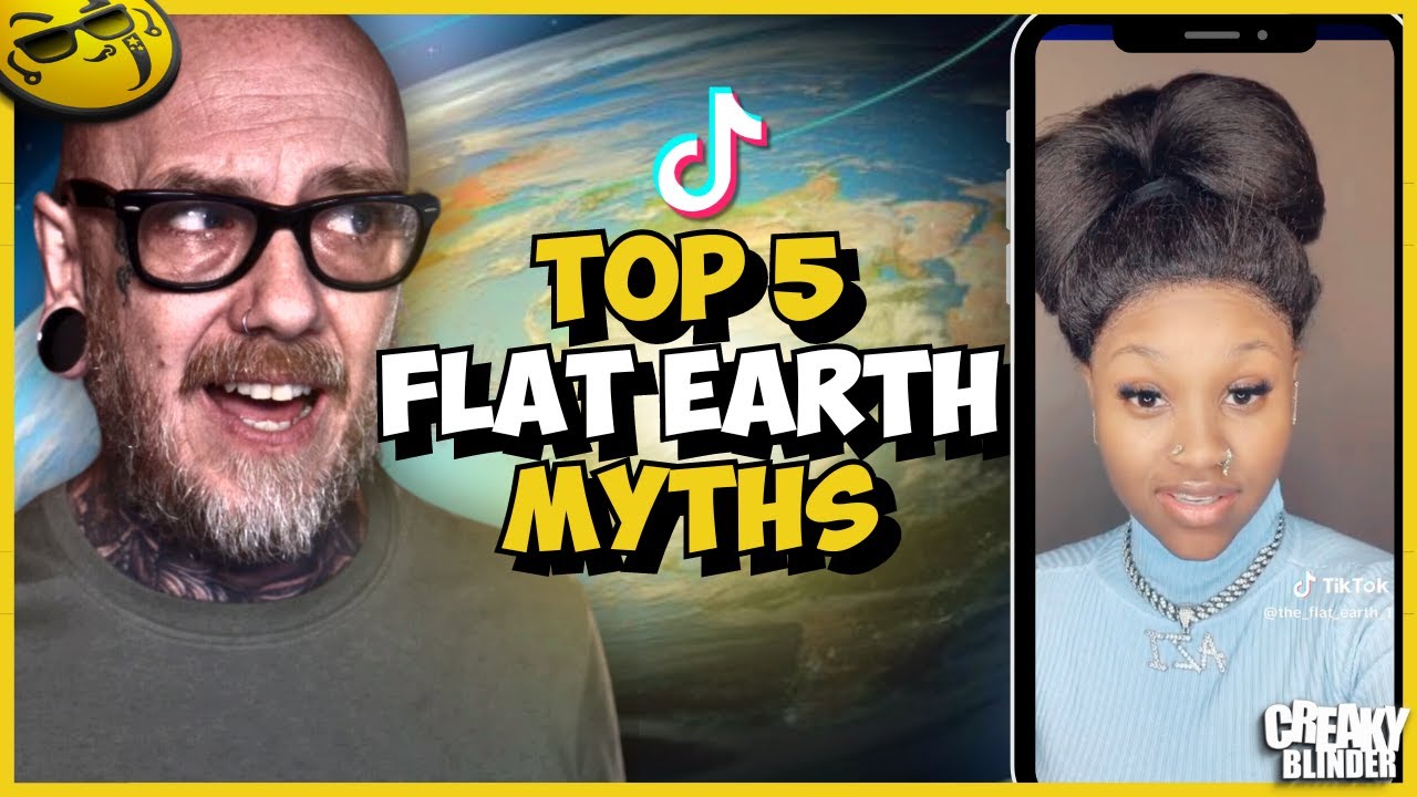 Debunking The Top 5 TikTok Flat Earth Myths