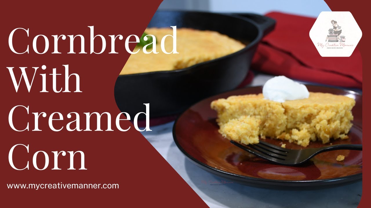 Creamed Corn Grilled Skillet Cornbread with Strawberry Butter : Recipes :  Cooking Channel Recipe