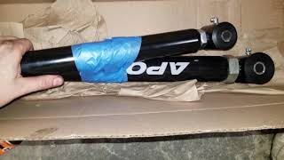 2012 Ram 3500 APOC adjustable control arms initial review Net Worth