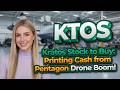 Kratos Stock to Buy: Printing Cash from Pentagon Drone Boom! KTOS Stock Analysis