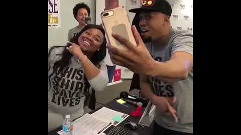 Anthony Brown and Jekalyn Carr
