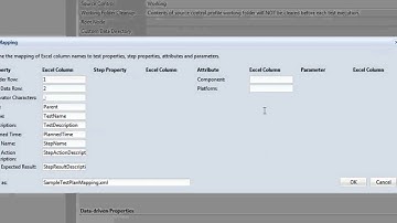 Importing Tests from MS Excel documents into SilkCentral Test Manager