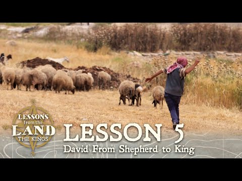 David From Shepherd to King