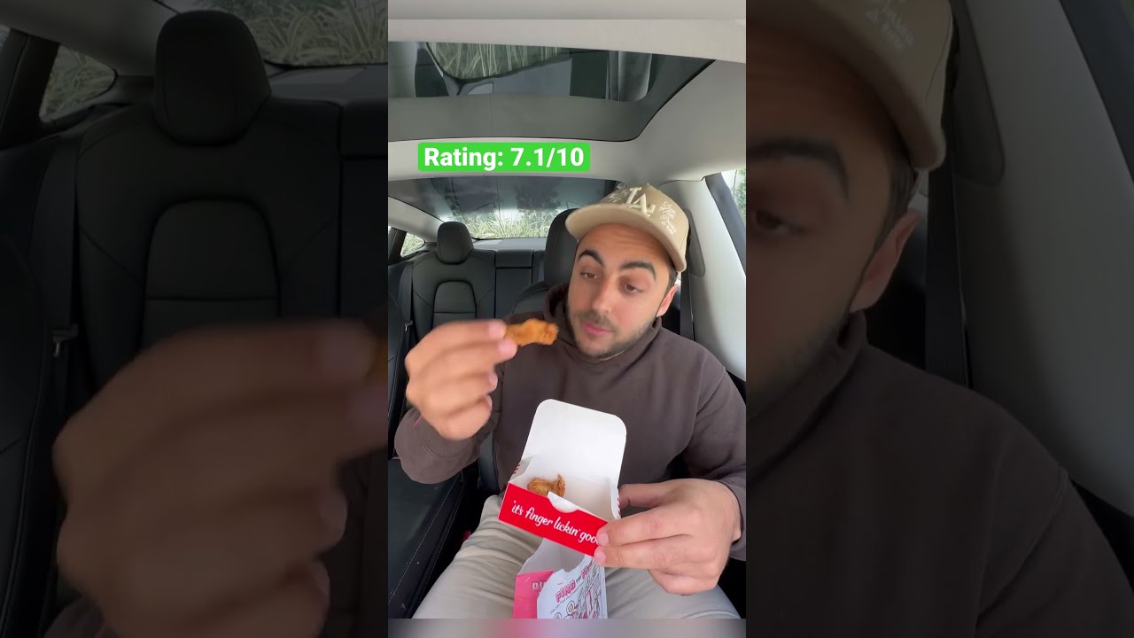 KFC V McDonalds Chicken Nuggets