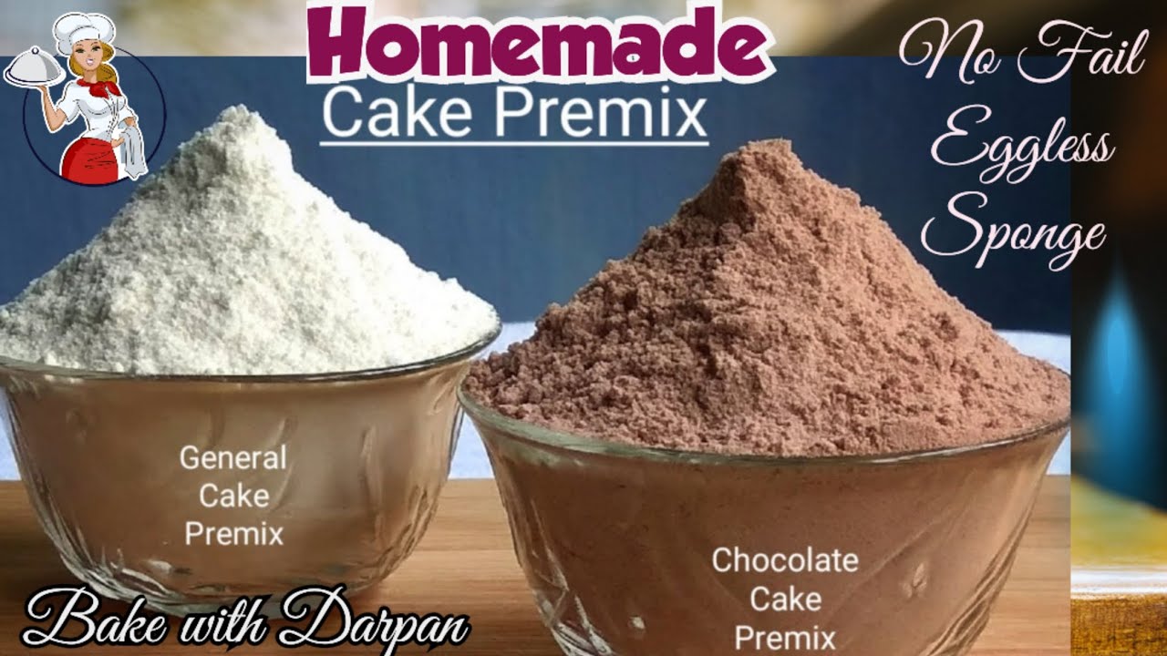 Eggless Homemade Baking Premix || Perfect for All Cakes || Easy n No Preservatives