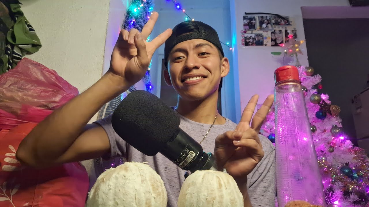 ASMR COMIENDO NARANJAS CON TAJIN