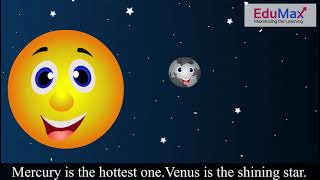 Solar System Rhymes Senior Kg - Level C Age 5 Year) Captain Max Edumax City