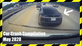 Car Crash Compilation May 2020 Dash Cam USA
