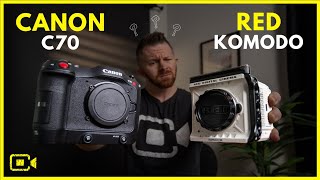 Red Komodo or Canon C70 - Which Cinema Camera to buy in 2022?