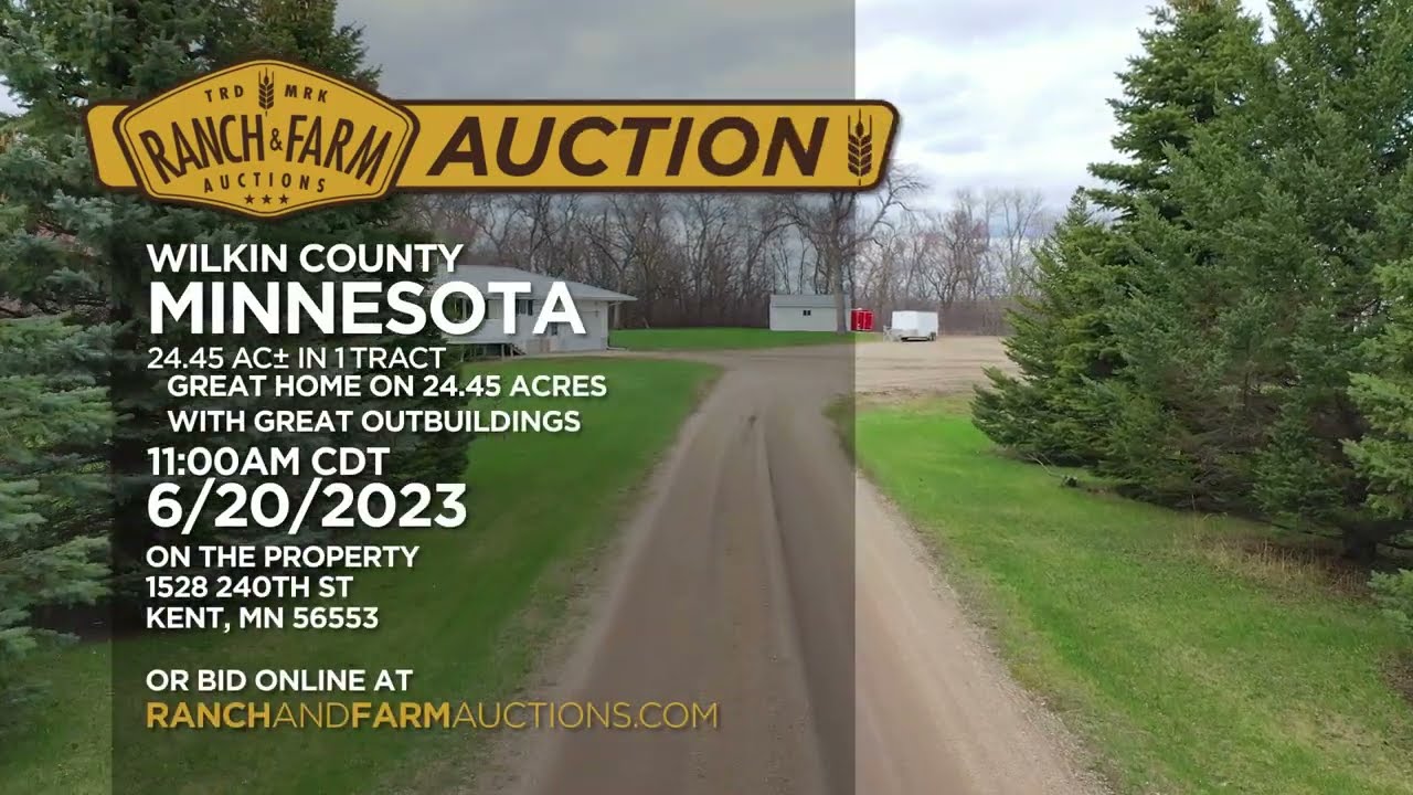 24.45 Acres / Wilkin County, MN | Ranch and Farm Auctions