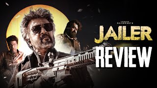 JAILER Movie Review | Superstar Rajinikanth , Nelson | Anirudh Ravichander | Telugu Movies | THYVIEW