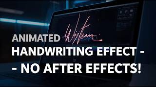 Write Like Magic! ✍️ Animated Handwriting Effect in Spring Video Editor (No After Effects) screenshot 3