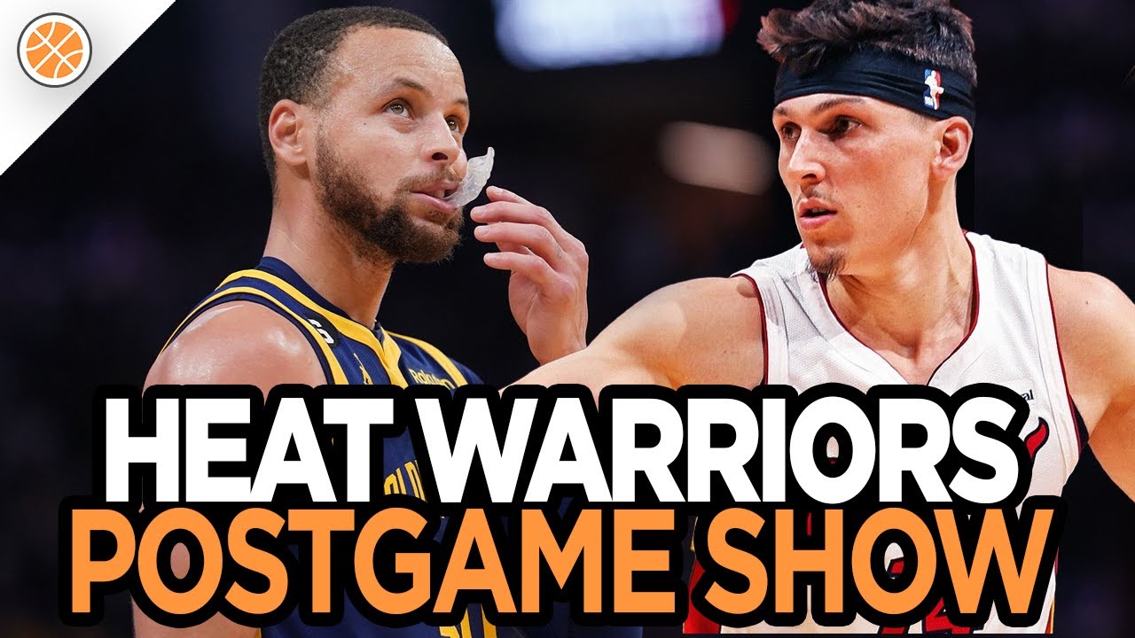 MHB Postgame Show | Miami Heat 114 vs Golden State 102 (12/29/23)