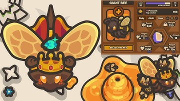 Taming.io I Got Overbreed 3 Giant Bee!🐝